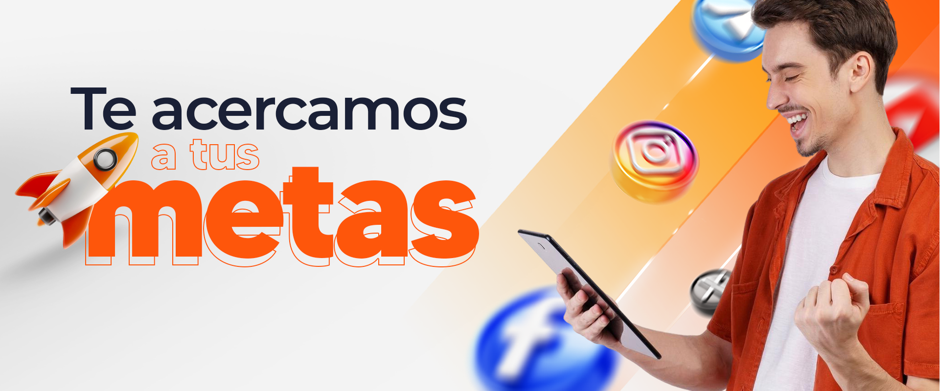 Te acercamos a tus metas