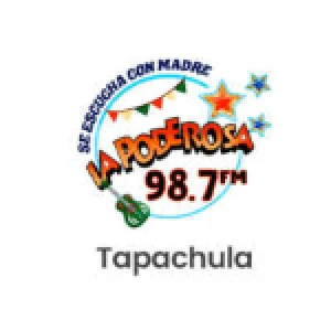 La Poderosa (Tapachula) 98.7 FM