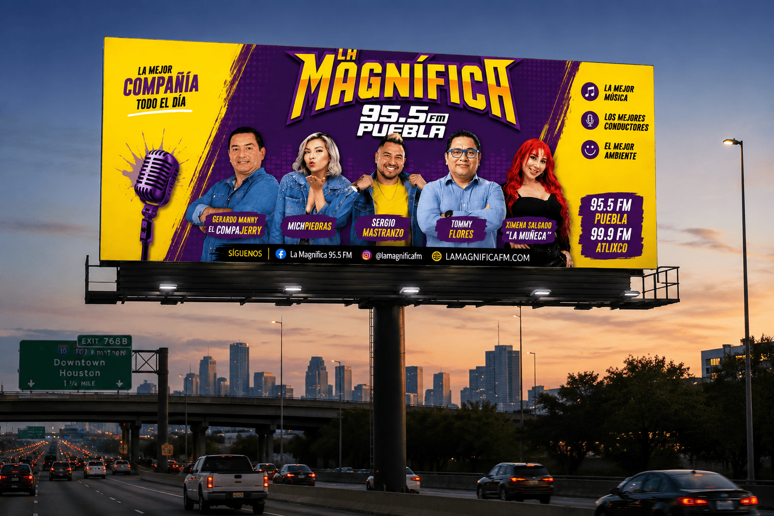 ESPECTACULARES HOUSTON
