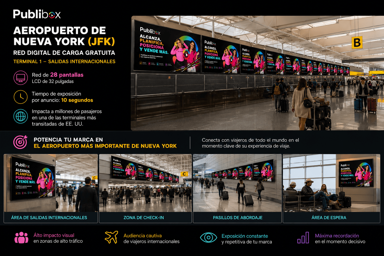 Aeropuerto de Nueva York (John F. Kennedy)