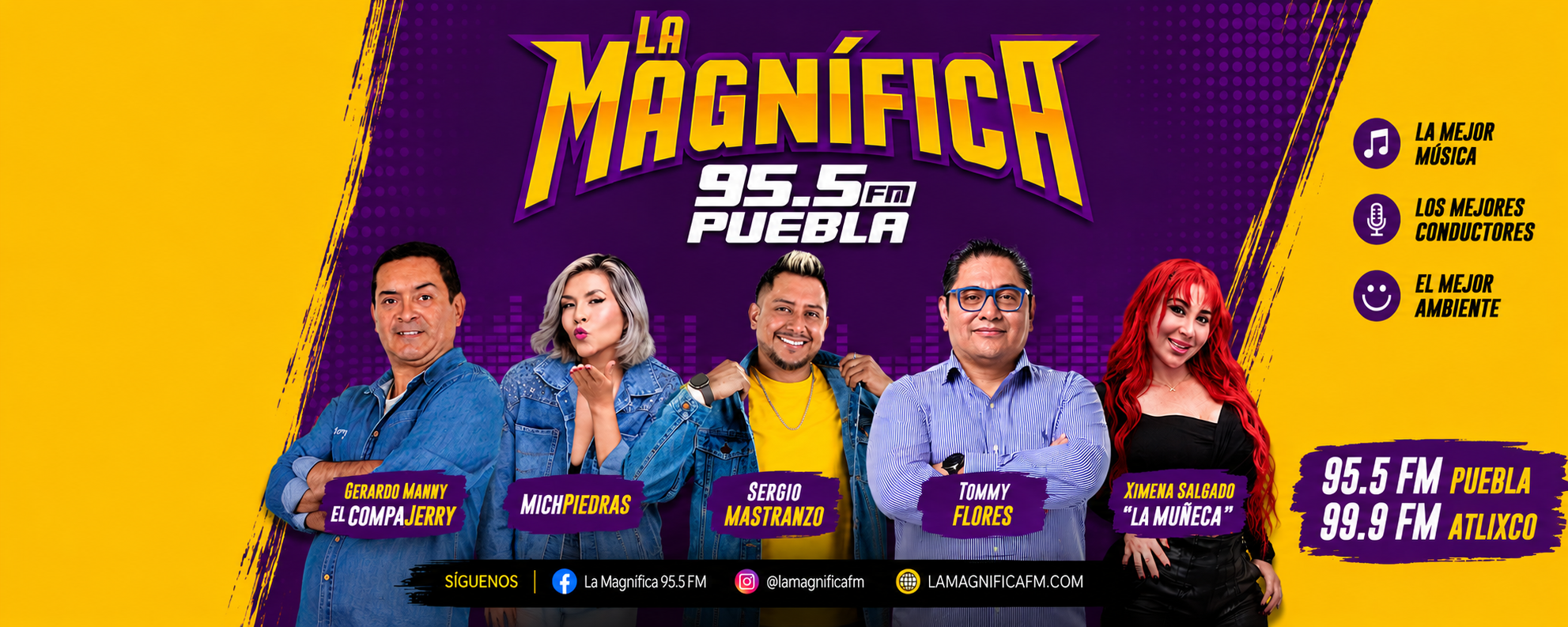 Banner de La Magnifica