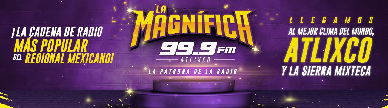 Banner de La Magnifica Atlixco