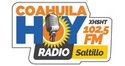 Banner de Coahuila Hoy Radio - 102.5 FM
